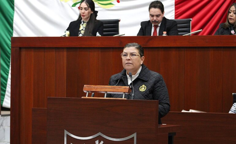 Sandra Aguilar llama a la unidad nacional tras asesinato del alcalde de Uruapan