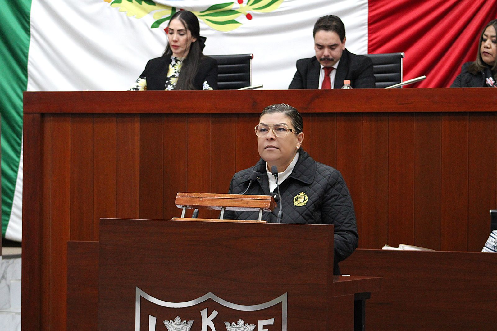 Sandra Aguilar llama a la unidad nacional tras asesinato del alcalde de Uruapan