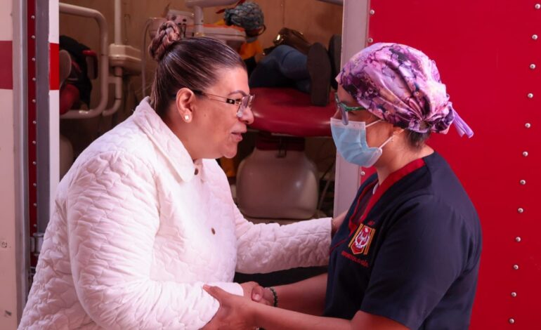 Sandra Aguilar impulsa campaña de salud bucal “Primero tu Sonrisa” en Apizaco