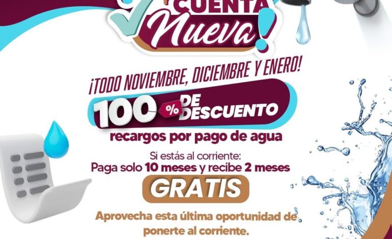 Zacualpan impulsa “Borrón y cuenta nueva”: Sandra Corona encabeza apoyo económico a contribuyentes