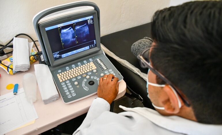 Exitosa jornada de ultrasonidos en José María Morelos, Buenavista