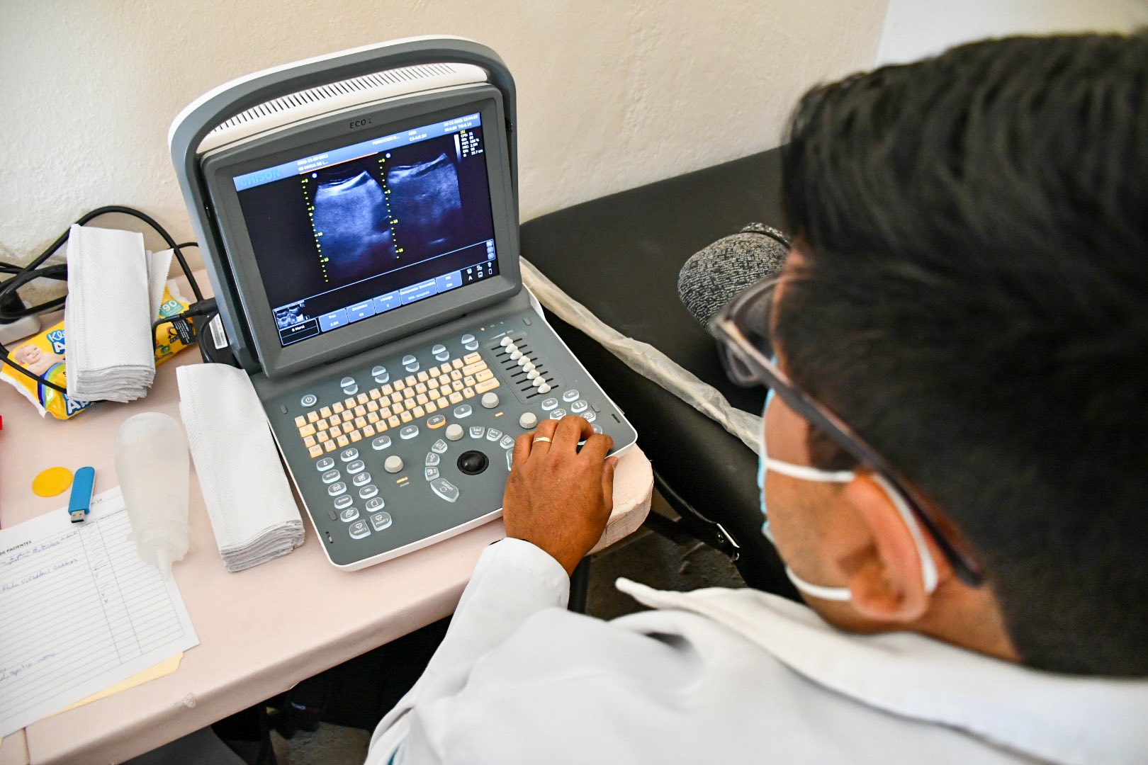 Exitosa jornada de ultrasonidos en José María Morelos, Buenavista