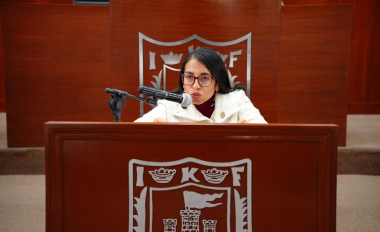 Gabriela Hernández propone reforzar protección de menores en hoteles y moteles de Tlaxcala