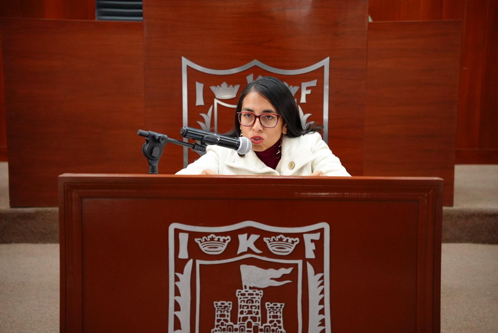 Gabriela Hernández propone reforzar protección de menores en hoteles y moteles de Tlaxcala