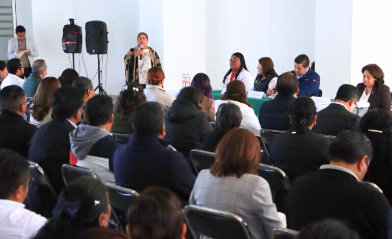 Blanca Águila impulsa coordinación histórica entre instituciones para fortalecer el sistema de salud en Tlaxcala