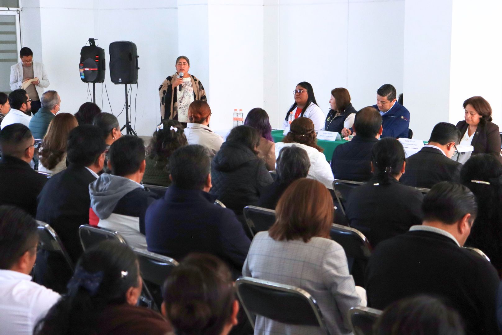 Blanca Águila impulsa coordinación histórica entre instituciones para fortalecer el sistema de salud en Tlaxcala