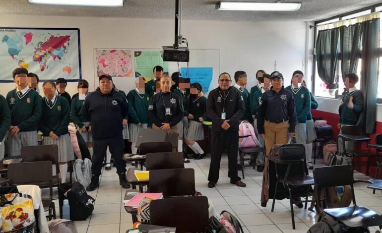 Sandra Corona impulsa jornadas de prevención y cultura de paz en Zacualpan