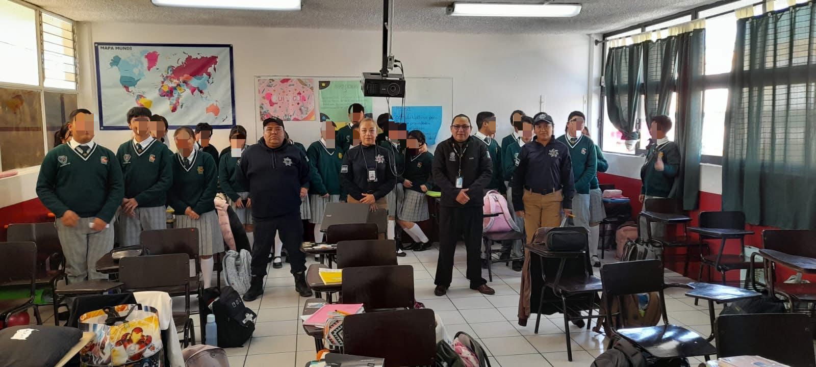 Sandra Corona impulsa jornadas de prevención y cultura de paz en Zacualpan