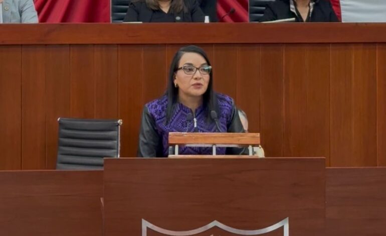 Laura Yamil Flores impulsa una Ley de Apoyo a Mujeres Emprendedoras en Tlaxcala