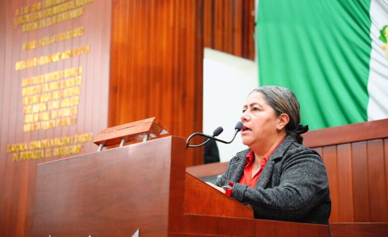 Blanca Águila Lima condena el asesinato del alcalde de Uruapan y exhorta a reforzar la estrategia nacional de seguridad