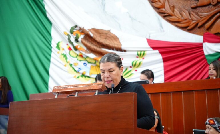 Sandra Aguilar propone reforzar la protección digital de niñas, niños y adolescentes en Tlaxcala