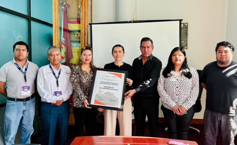 Zacualpan obtiene certificación ambiental por parte de PROPAET