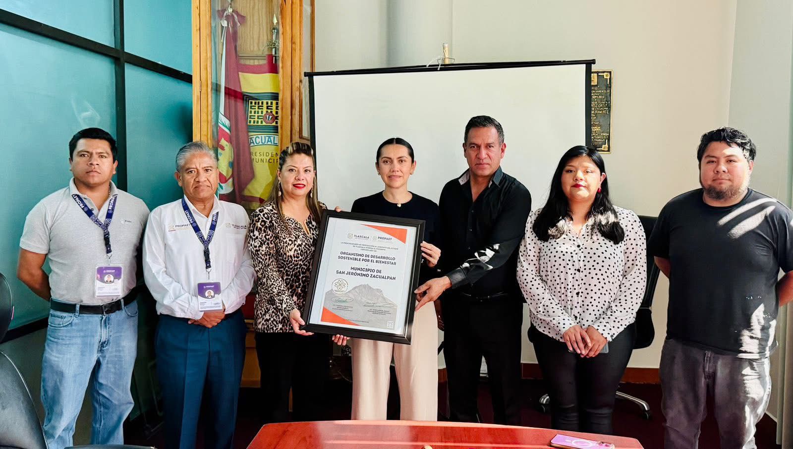 Zacualpan obtiene certificación ambiental por parte de PROPAET