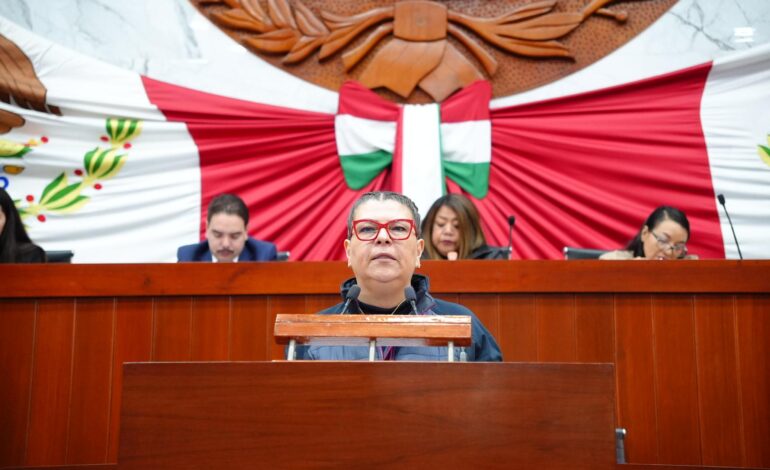 Sandra Aguilar impulsa reformas clave para fortalecer la protección a personas vulnerables en Tlaxcala