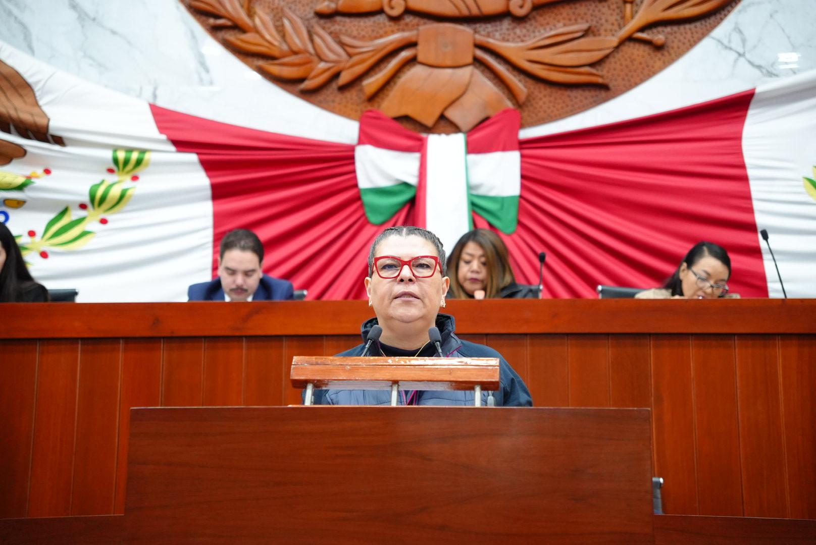 Sandra Aguilar impulsa reformas clave para fortalecer la protección a personas vulnerables en Tlaxcala