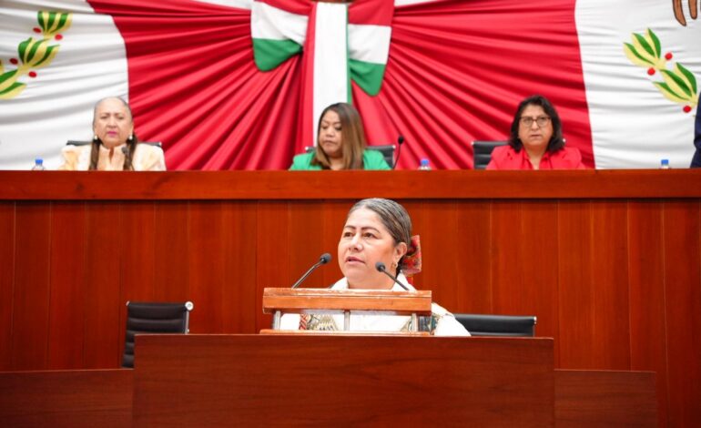 Blanca Águila Lima cierra año legislativo con agenda activa y se consolida como voz firme de la oposición en Tlaxcala