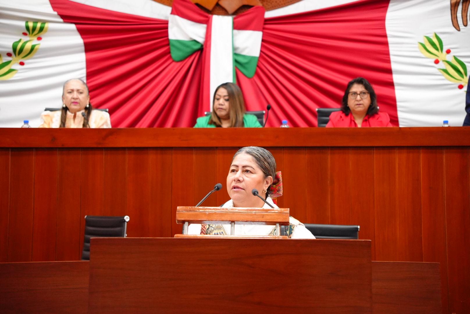 Blanca Águila Lima cierra año legislativo con agenda activa y se consolida como voz firme de la oposición en Tlaxcala