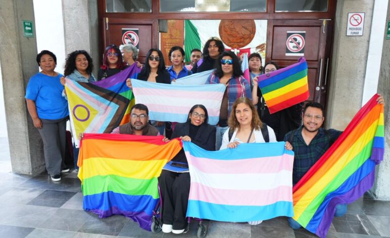 Presenta Gabriela Hernández Islas iniciativa histórica para impulsar la inclusión laboral de personas trans en Tlaxcala