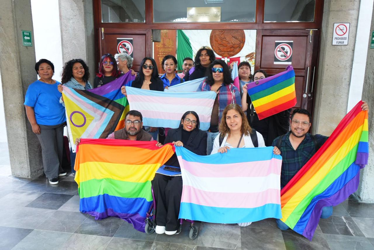 Presenta Gabriela Hernández Islas iniciativa histórica para impulsar la inclusión laboral de personas trans en Tlaxcala