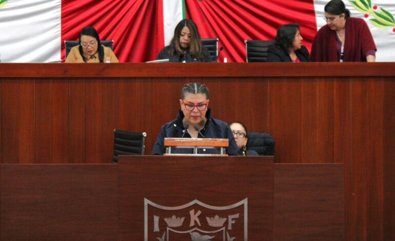 Sandy Aguilar encabeza reforma para fortalecer la salud mental de adultos mayores en Tlaxcala