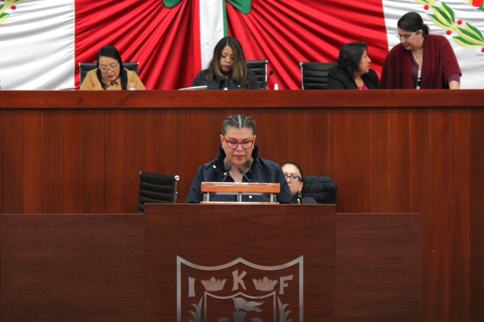 Sandy Aguilar encabeza reforma para fortalecer la salud mental de adultos mayores en Tlaxcala