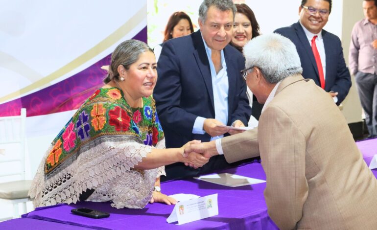 Blanca Águila exige al IMSS Bienestar respetar pagos y derechos laborales del personal de salud