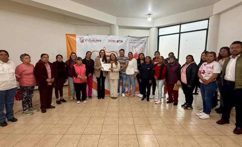 Zacualpan refuerza la protección a las mujeres con ponencia sobre órdenes de protección
