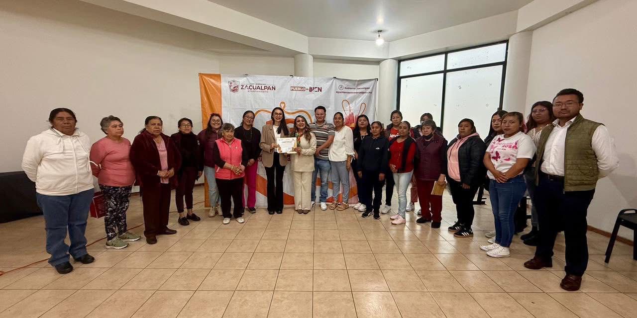 Zacualpan refuerza la protección a las mujeres con ponencia sobre órdenes de protección