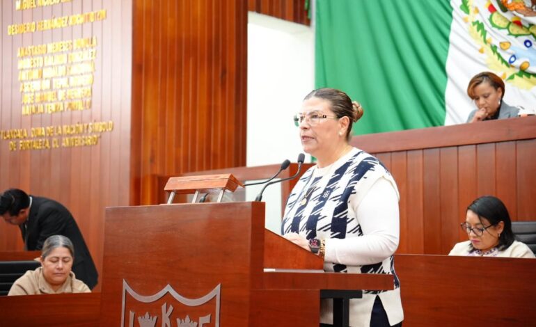 Sandra Aguilar impulsa armonización del juicio político en Tlaxcala con la Constitución Federal