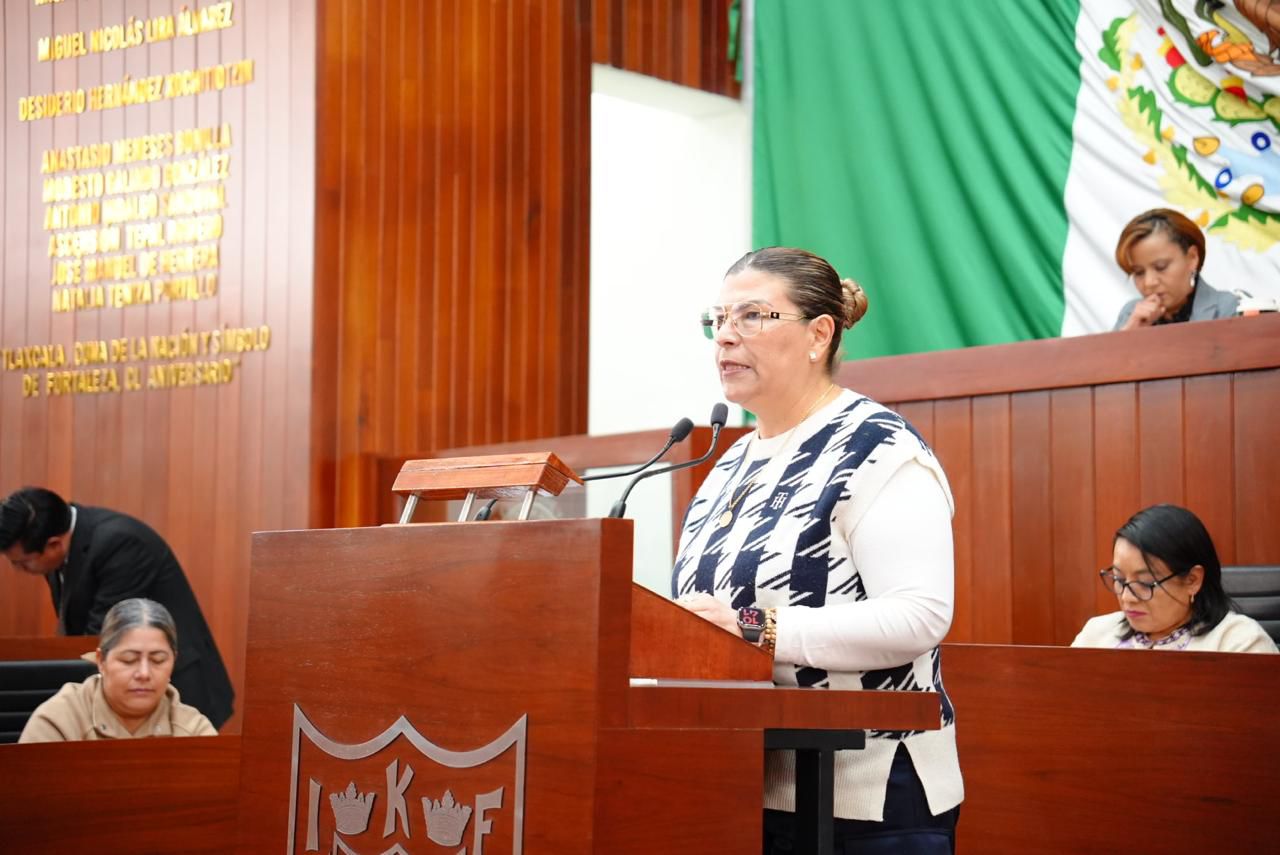 Sandra Aguilar impulsa armonización del juicio político en Tlaxcala con la Constitución Federal