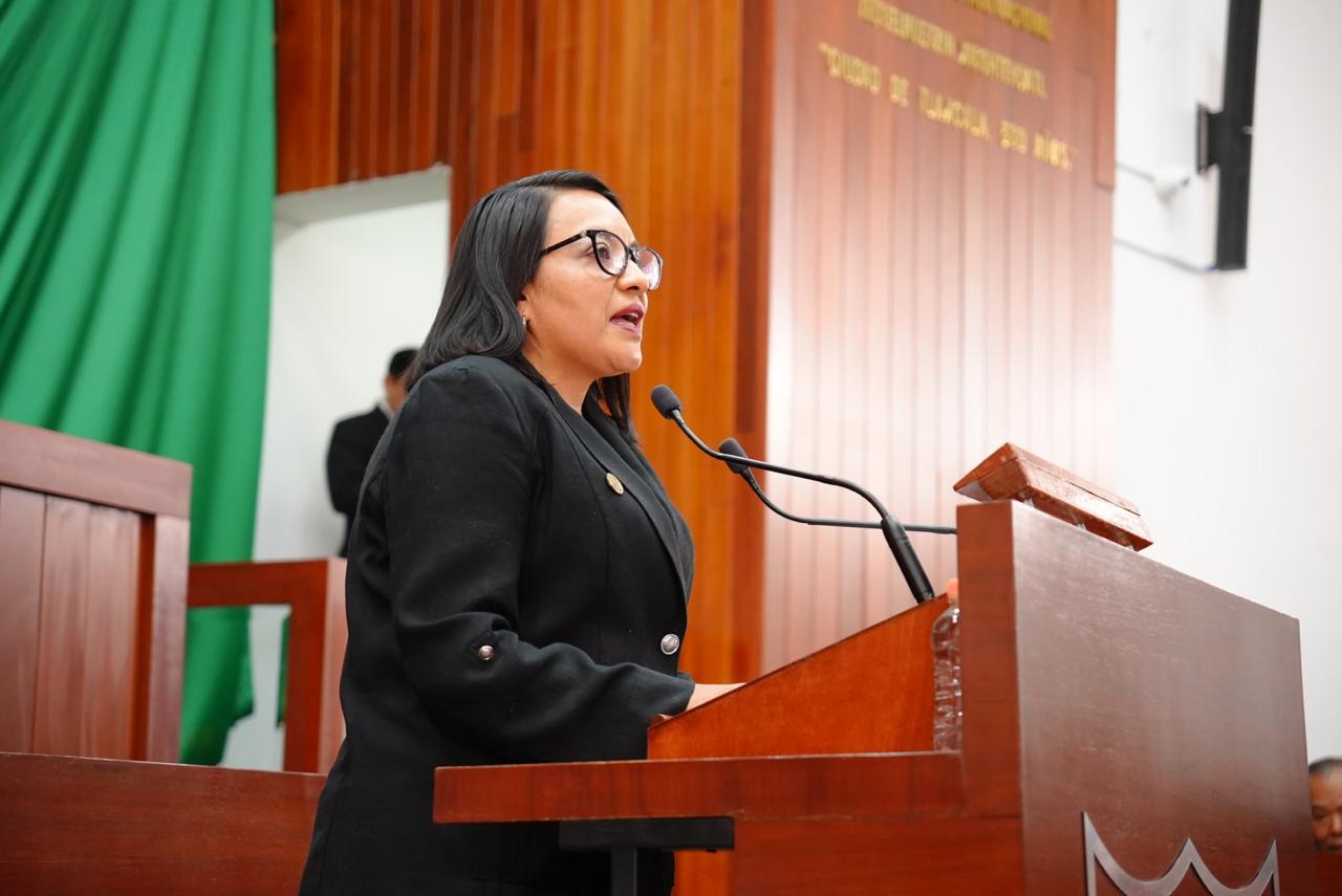 Laura Yamili Flores se posiciona como voz firme de la oposición en Tlaxcala