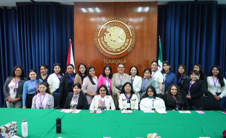 Sandra Aguilar impulsa el Primer Parlamento Estatal de Mujeres Jóvenes en Tlaxcala