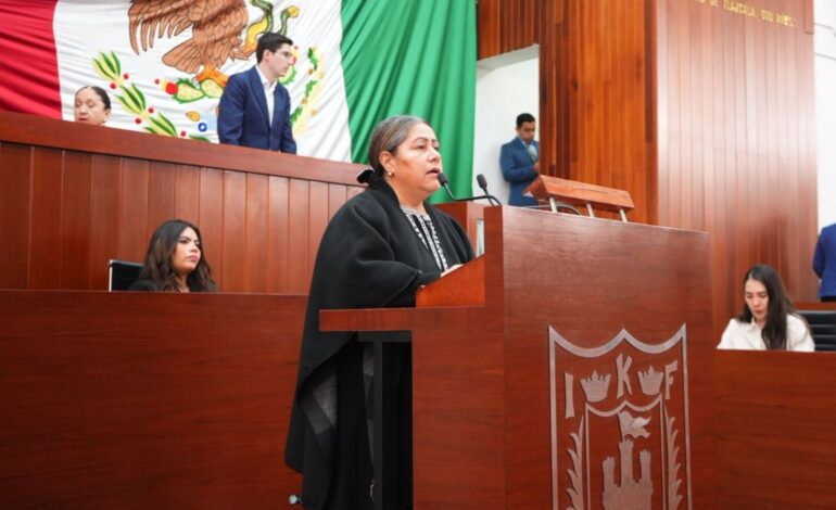 Blanca Águila exige cuentas claras por viajes internacionales del gobierno de Tlaxcala