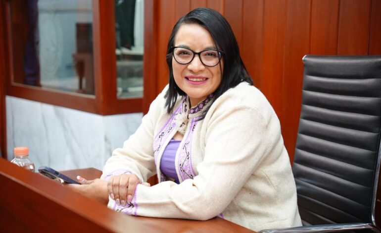 Laura Flores advierte: Tlaxcala no debe ser botín ni cuota política