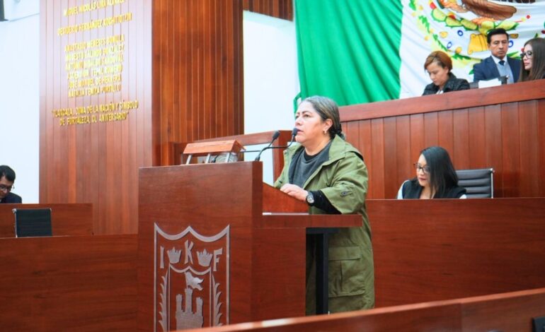 Blanca Águila critica negativa a comparecencias y acusa retroceso en transparencia