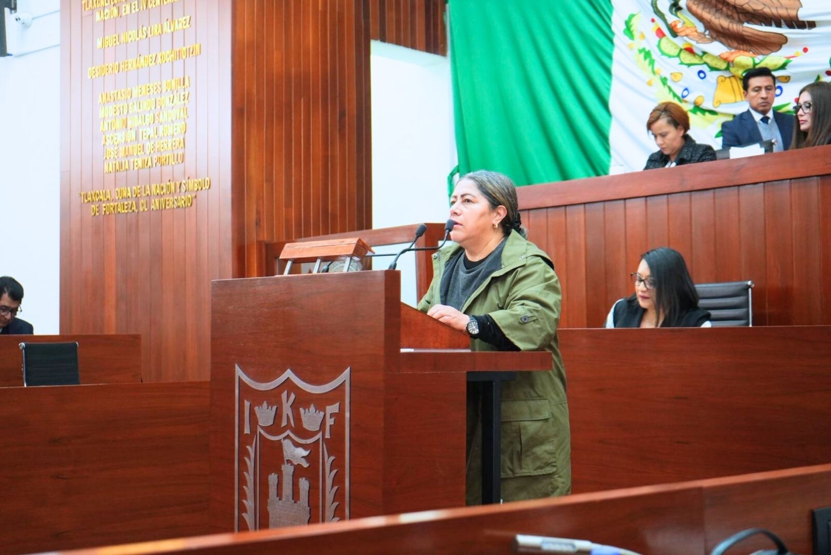 Blanca Águila critica negativa a comparecencias y acusa retroceso en transparencia