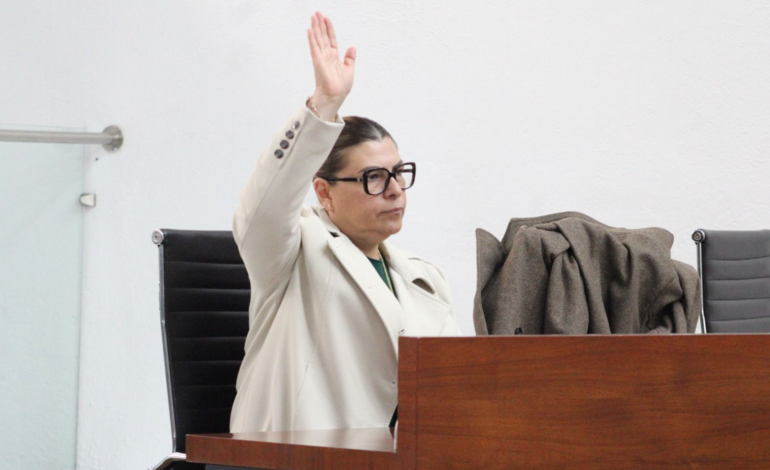 Sandra Aguilar impulsa educación en Apizaco y respalda donación de predio para el CEBES 15