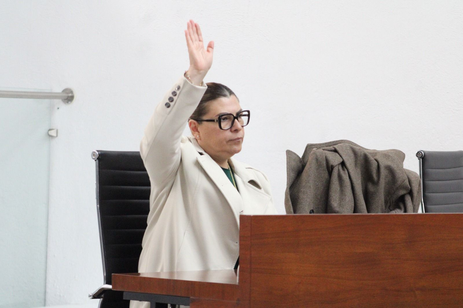 Sandra Aguilar impulsa educación en Apizaco y respalda donación de predio para el CEBES 15