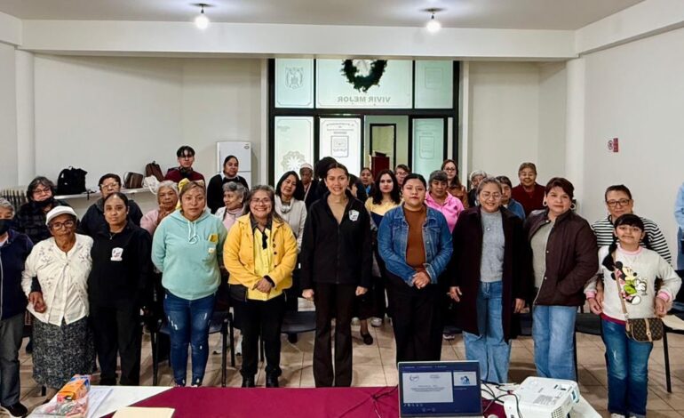 Arranca en Zacualpan proyecto de cuidados para mujeres en contextos de violencia