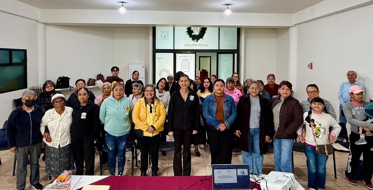 Arranca en Zacualpan proyecto de cuidados para mujeres en contextos de violencia