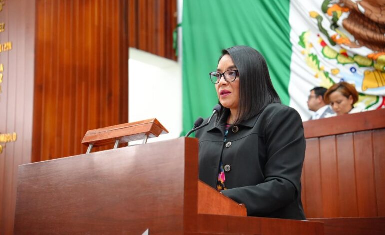 Laura Flores propone incorporar la revocación de mandato del gobernador en Tlaxcala