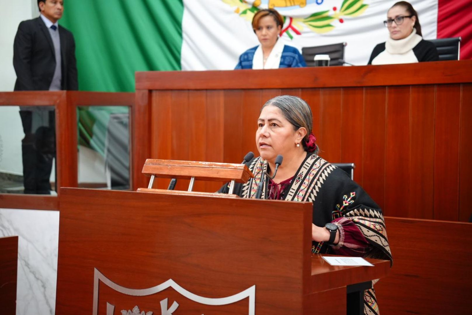 Blanca Águila cuestiona reformas a la Ley de Salud por falta de certeza laboral y operativa