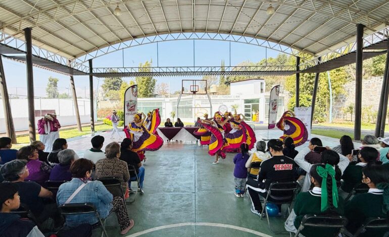 Inauguran Punto Cultural en Zacualpan para impulsar el arte y la convivencia