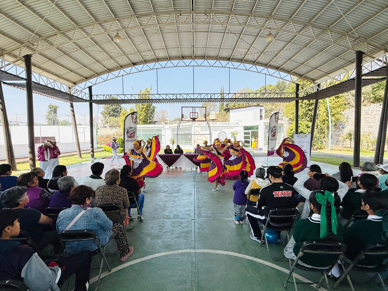 Inauguran Punto Cultural en Zacualpan para impulsar el arte y la convivencia