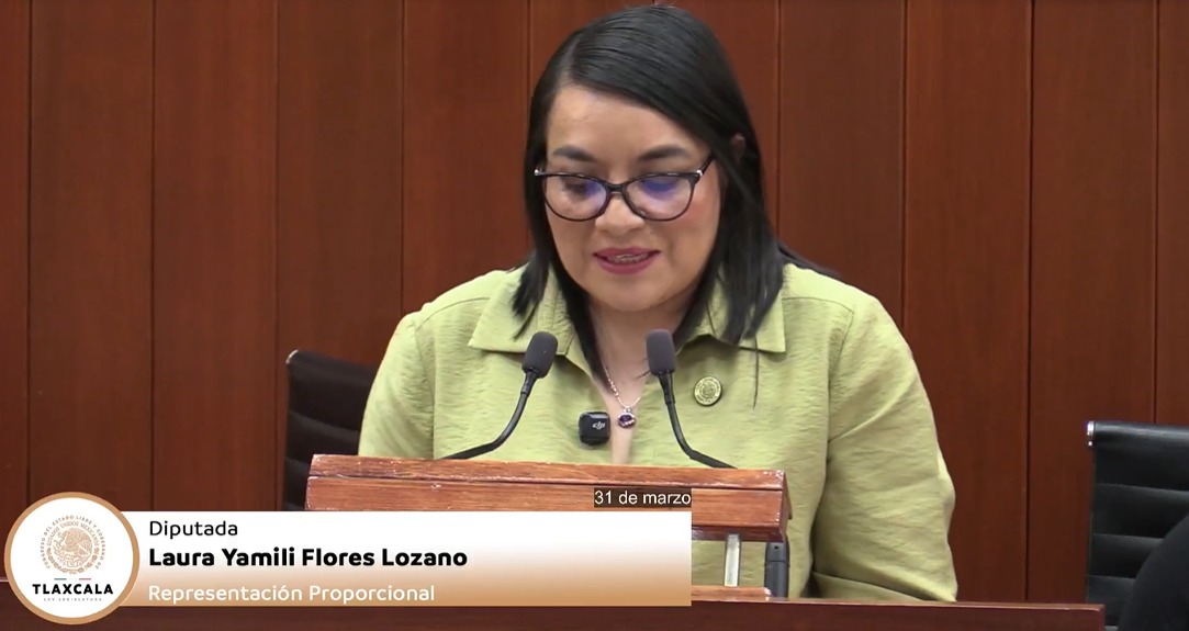 Diputada Laura Flores exige resultados reales ante violencia de género en Tlaxcala; no bastan los discursos