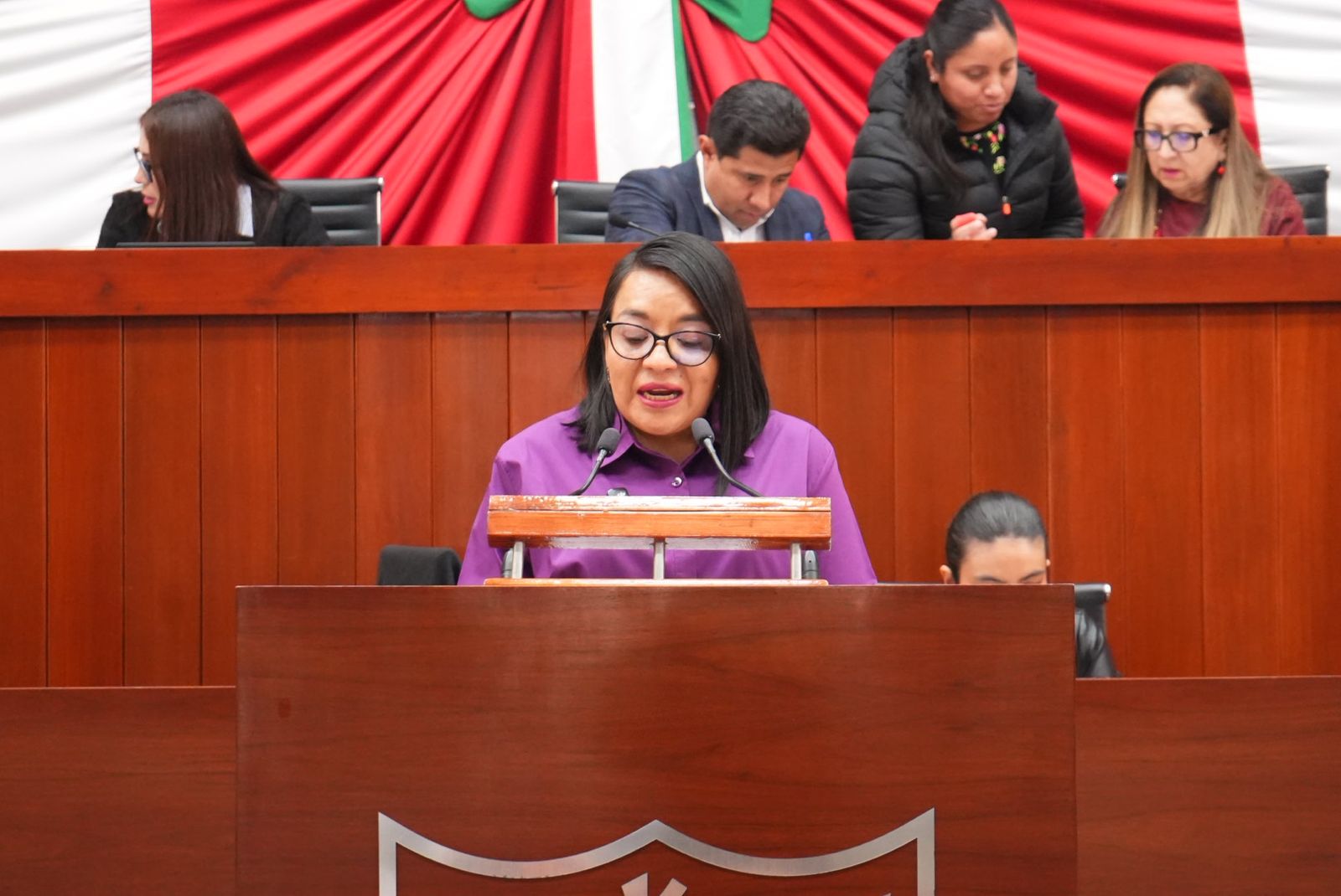 Laura Flores propone sanciones contra funcionarios que ejerzan atribuciones que no les corresponden