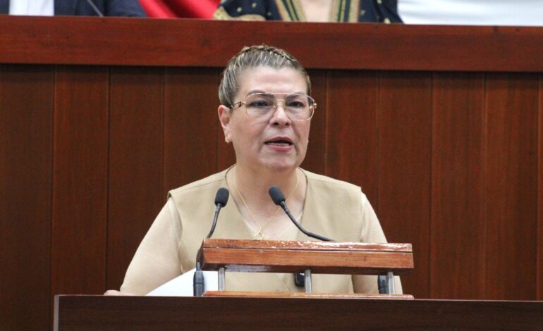 Sandra Aguilar propone elaborar reglamento de la Ley de Salud Mental en Tlaxcala