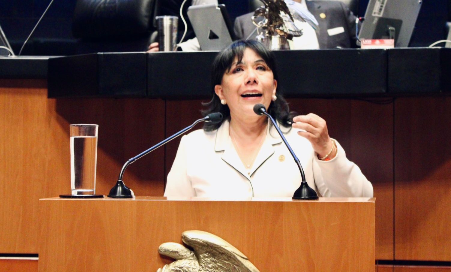 Señala Anabell Ávalos “Simulación” en cifras de Trata en Tlaxcala