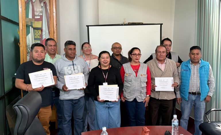 Sandra Corona impulsa certificación del Centro Ecoturístico Xacuá como Entorno Saludable