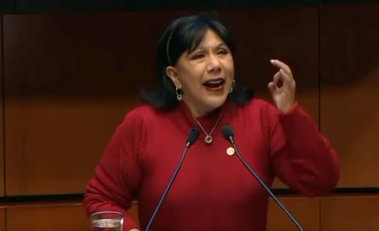 “Es la B de burdo, bastardo y bizarro”: Anabel Ávalos lanza dura crítica contra el “Plan B” en el Senado